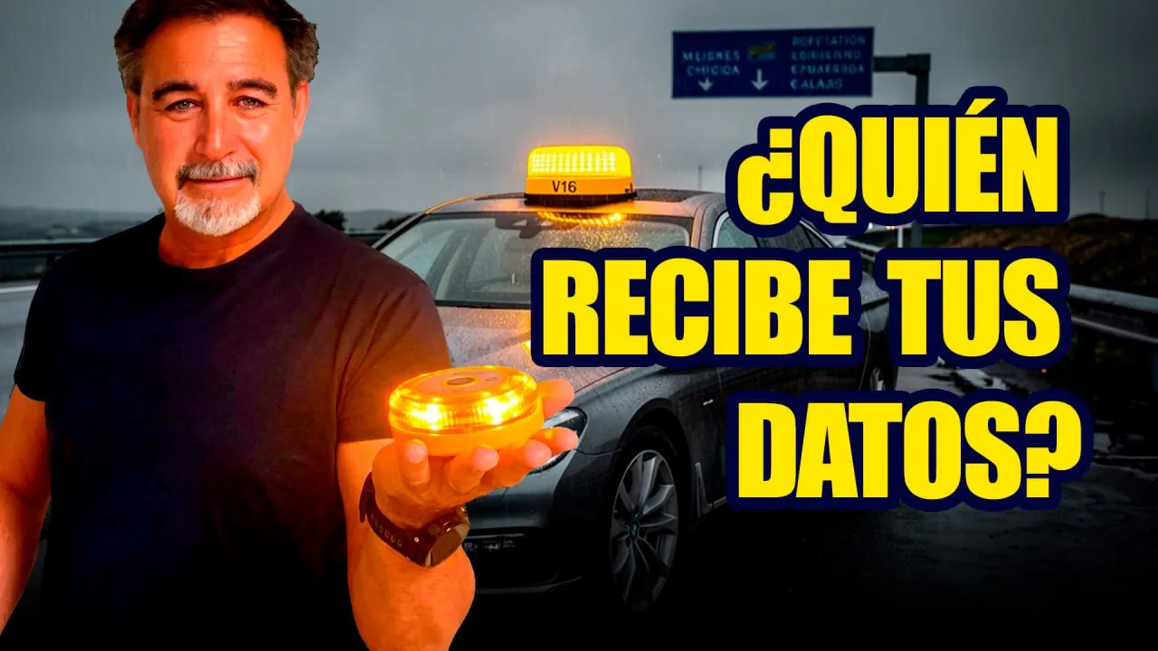 Baliza V-16: Lo que tu dispositivo transmite sin que lo sepas